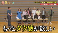 「マシンガンズ ダウ90000化計画」が展開される「有吉ベース」のワンシーン。(c)フジテレビ