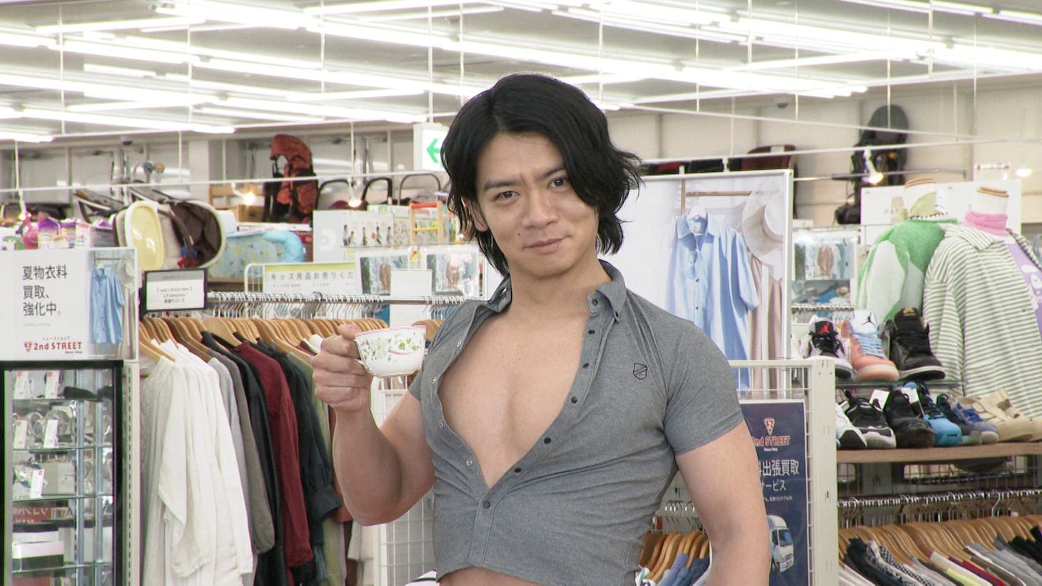 「有吉の壁 栃木の壁をまた越えろ！2時間SP」より。(c)日本テレビ