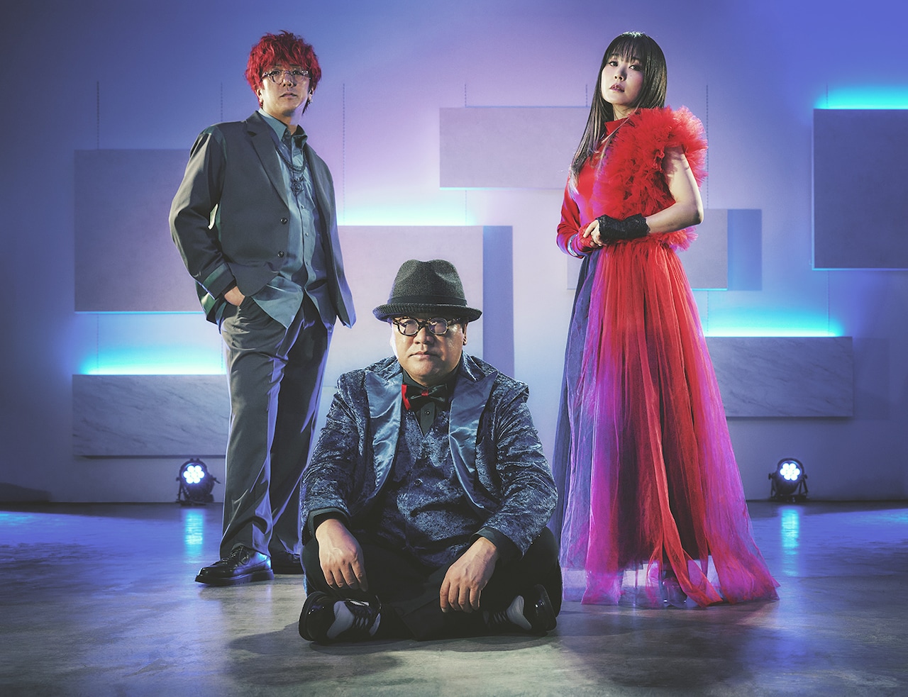 大人3人が真剣にふざけました！カンニング竹山の新音楽ユニットが楽曲リリース