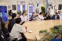 「これ余談なんですけど…」のワンシーン。(c)ABCテレビ