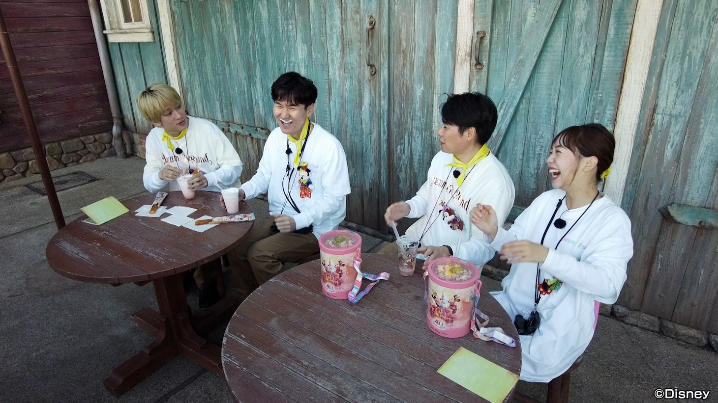 左から横山裕、南原清隆、平成ノブシコブシ吉村、浦野モモアナウンサー。(c)日本テレビ