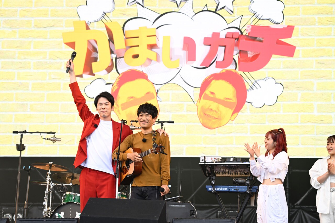 かまいたち登場「メトロック」幻のオープニングアクト、放送決定