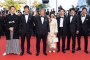 「第76回カンヌ国際映画祭」レッドカーペットの様子。(c)若山和子