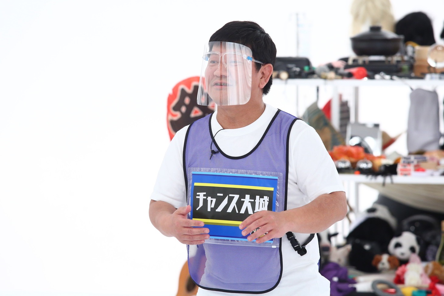 チャンス大城 (c)カンテレ