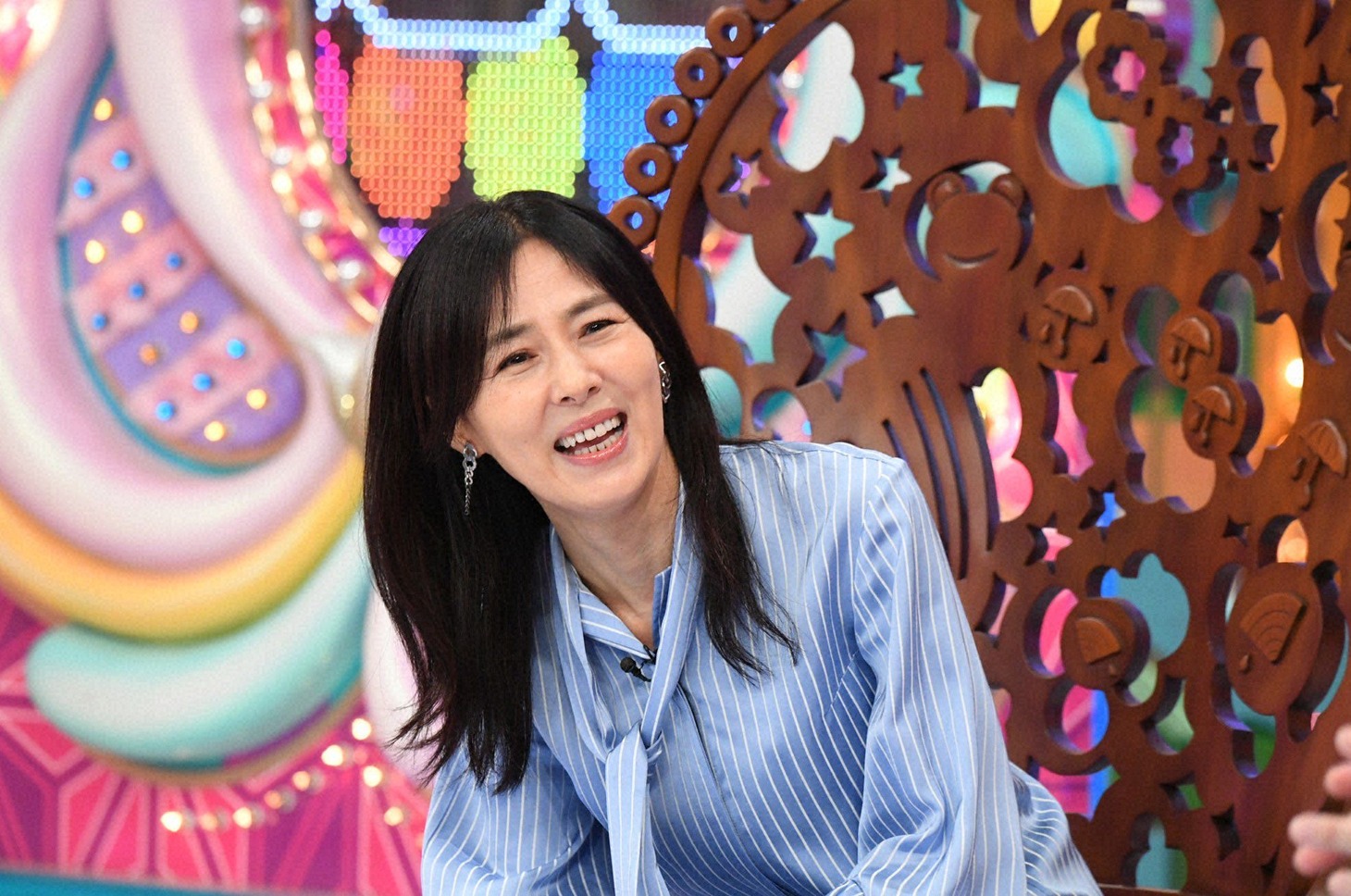井森美幸 (c)テレビ朝日