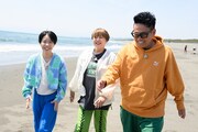 左から天才ピアニスト、宮川大輔。(c)日本テレビ