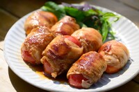 トマトの肉巻き。(c)日本テレビ