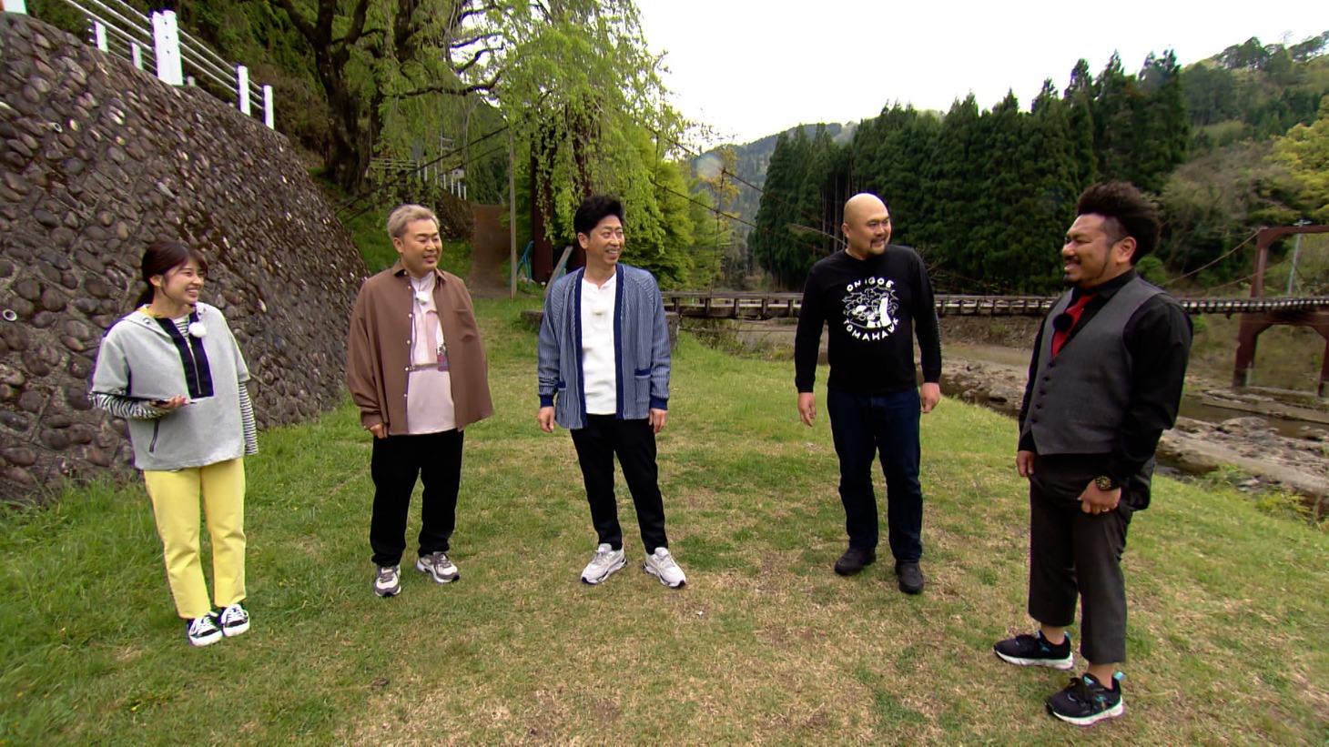 「フットマップ」のワンシーン。(c)カンテレ