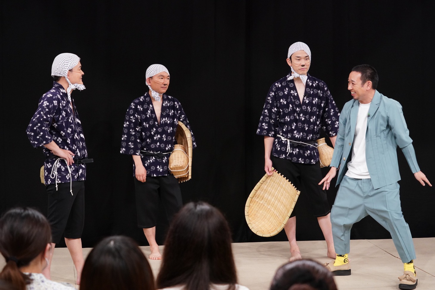 「千鳥かまいたちアワー」のワンシーン。(c)日本テレビ