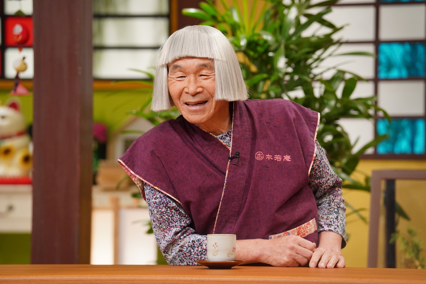 間寛平 (c)読売テレビ