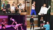 「チラリズムネタGP」の組み写真。(c)TBS