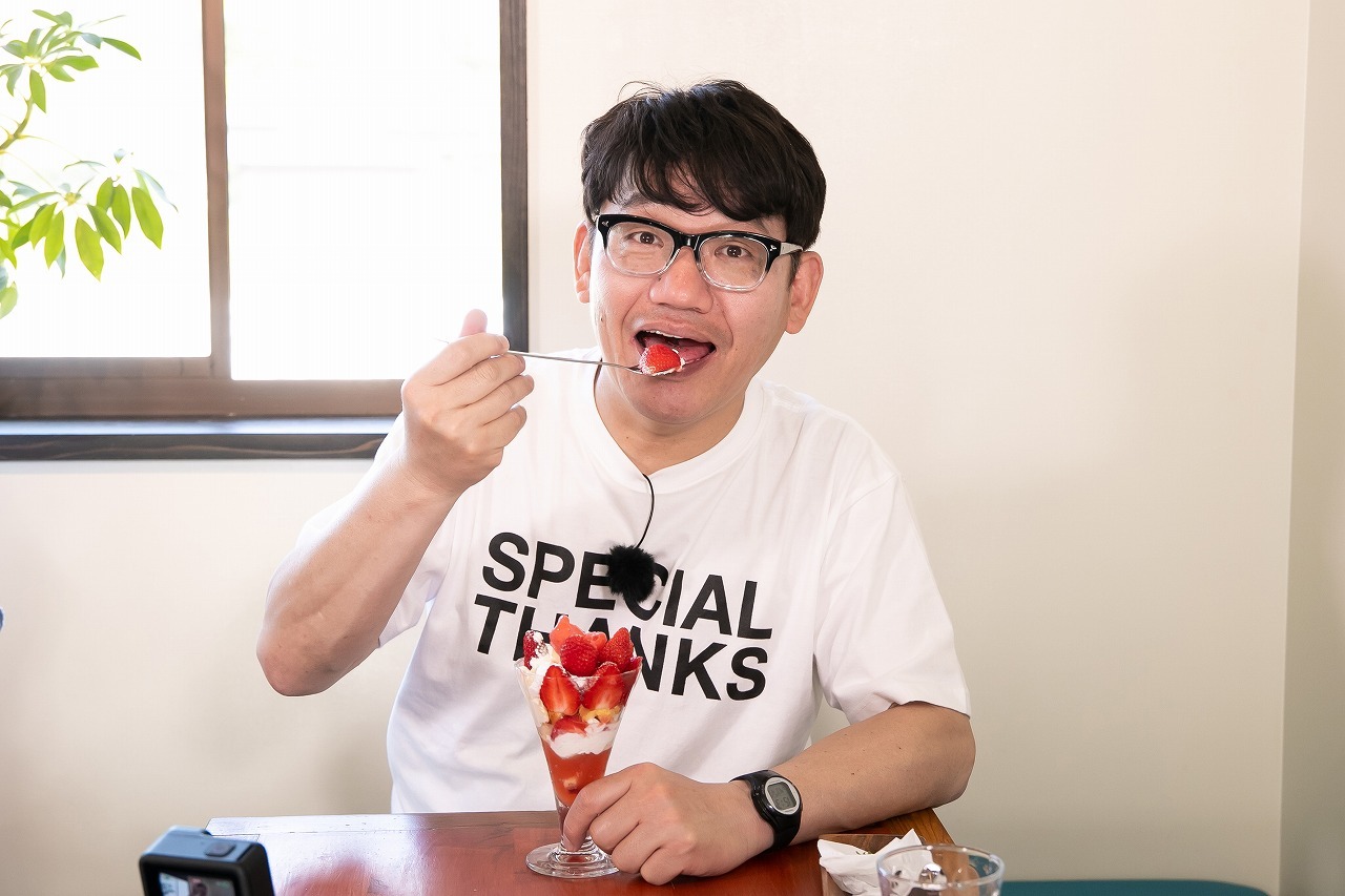 ずん飯尾 (c)HBC