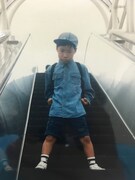 岡山時代のロングコートダディ兎。