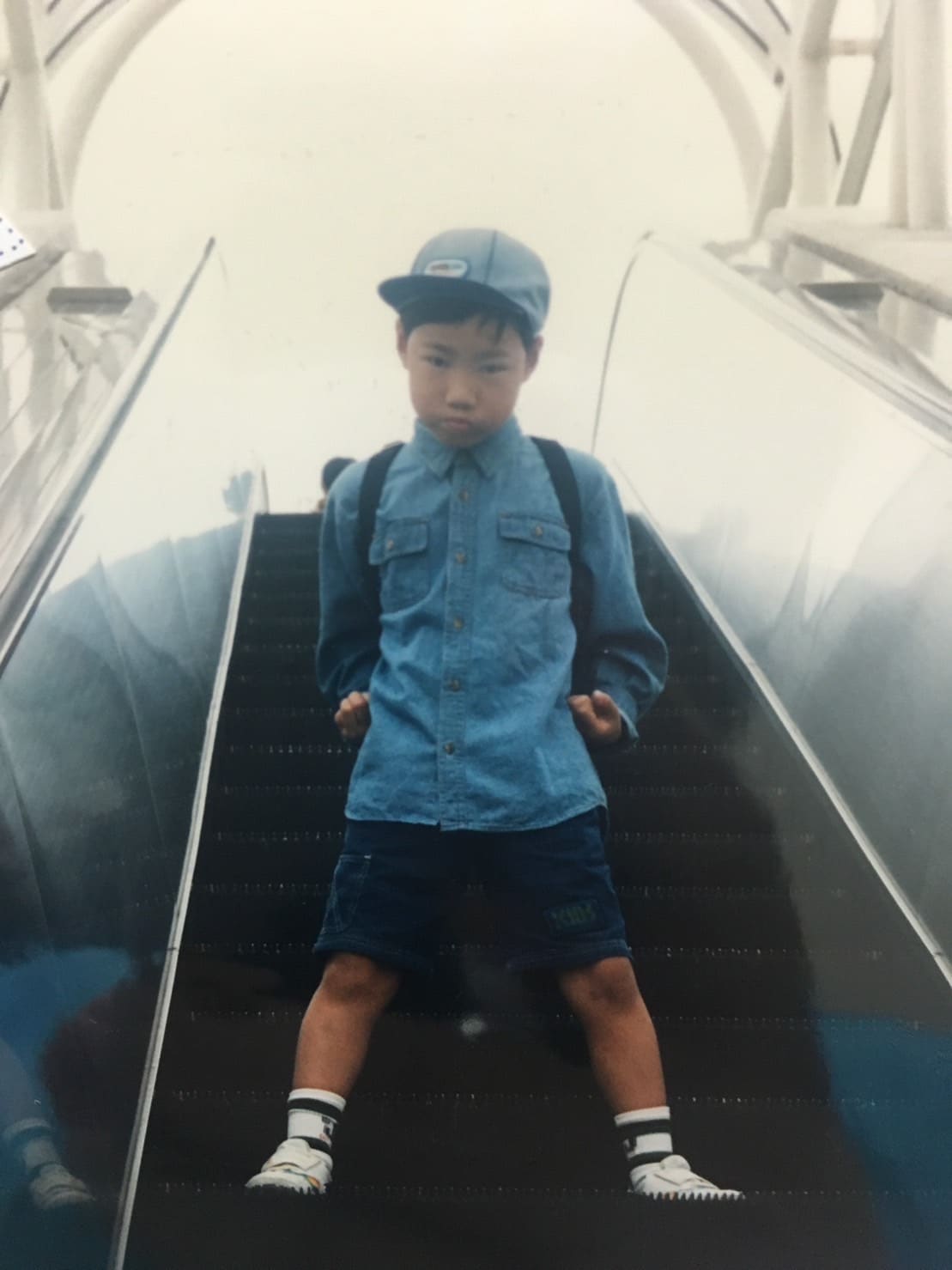 岡山時代のロングコートダディ兎。