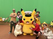 「ポケモンとどこいく!?」の出演者たち。