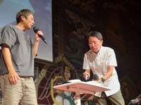 イベントの様子。