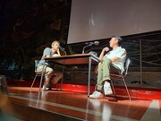 イベントの様子。