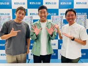 チュートリアルとゲストの麒麟・田村。