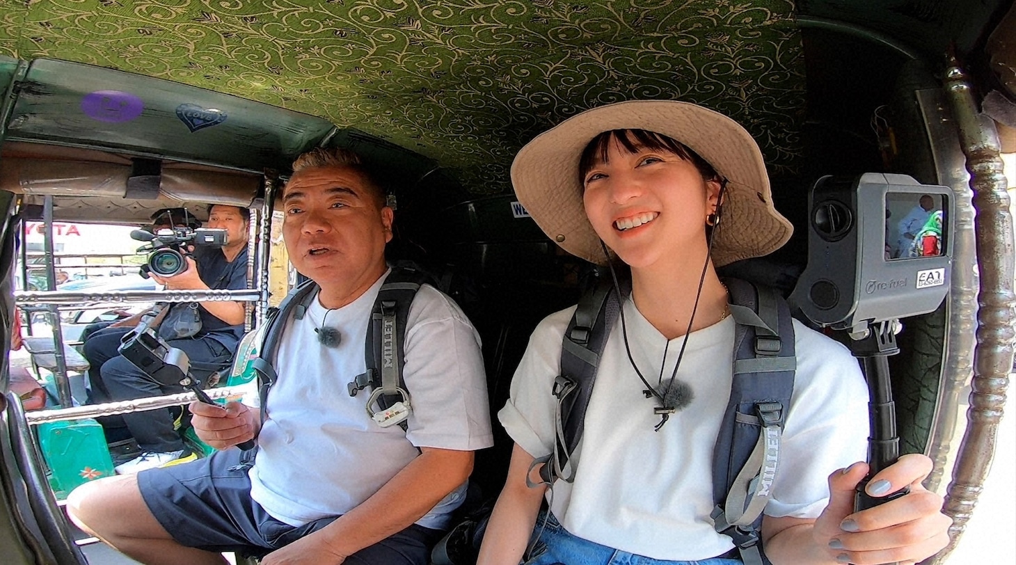 左から出川哲朗、堀田茜。(c)日本テレビ