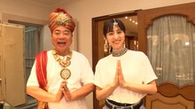 左から出川哲朗、堀田茜。(c)日本テレビ