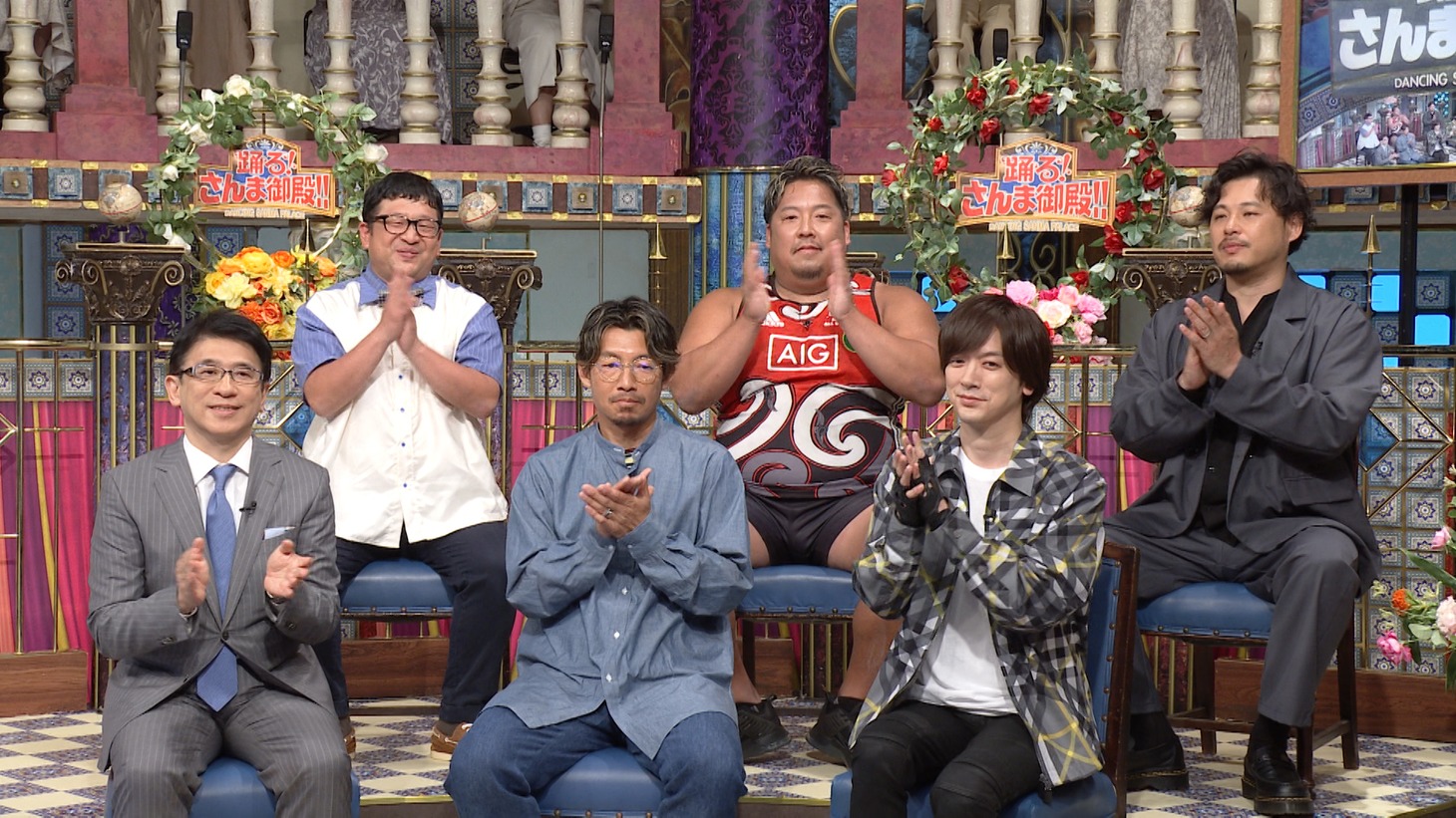 「踊る！さんま御殿!!」のワンシーン。(c)日本テレビ