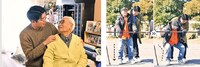 「僕のおじいちゃんは99歳。 毎日がサプライズです」より。
