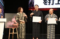 会見中、相方よじょうの気配がしないため“早上がり”したのかと思っていたガクテンソク奥田。