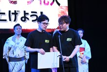 「せーの」で息を合わせるマユリカ。