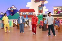 「火曜は全力！華大さんと千鳥くん」のワンシーン。(c)カンテレ