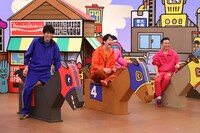 「火曜は全力！華大さんと千鳥くん」のワンシーン。(c)カンテレ