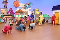 「火曜は全力！華大さんと千鳥くん」のワンシーン。(c)カンテレ