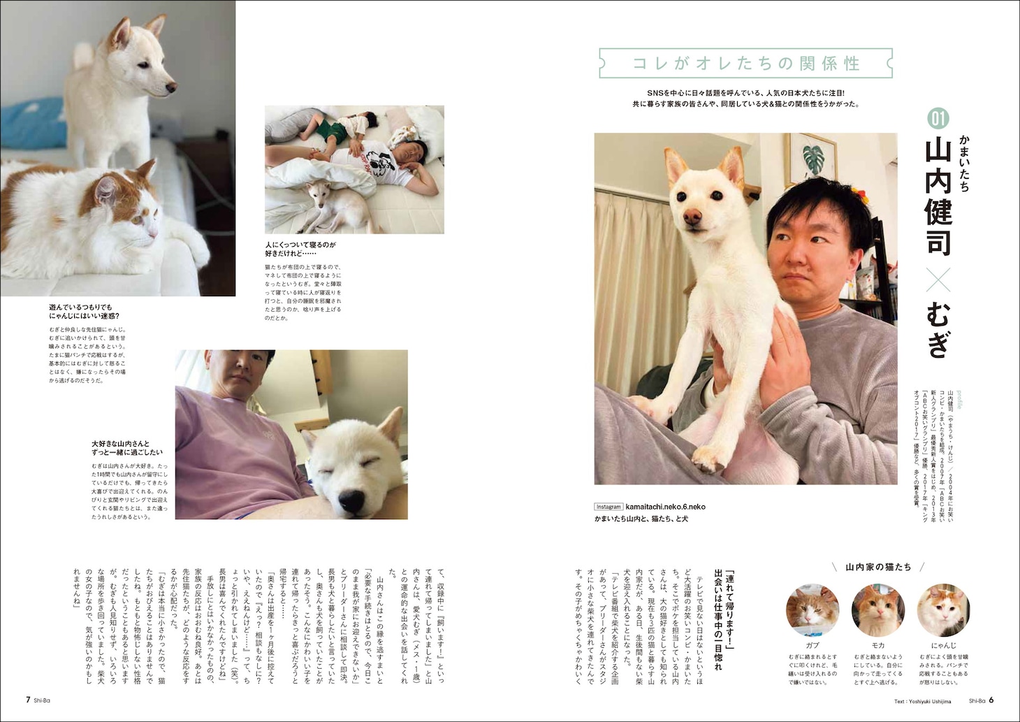 「Shi-Ba」2023年夏号より。