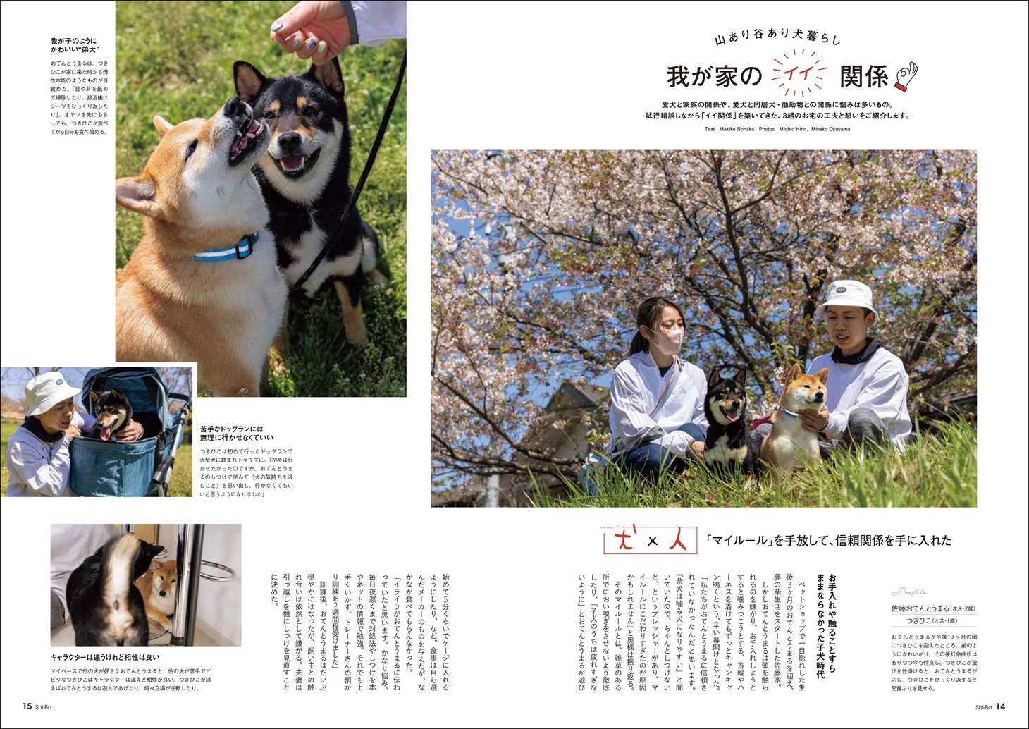 「Shi-Ba」2023年夏号より。