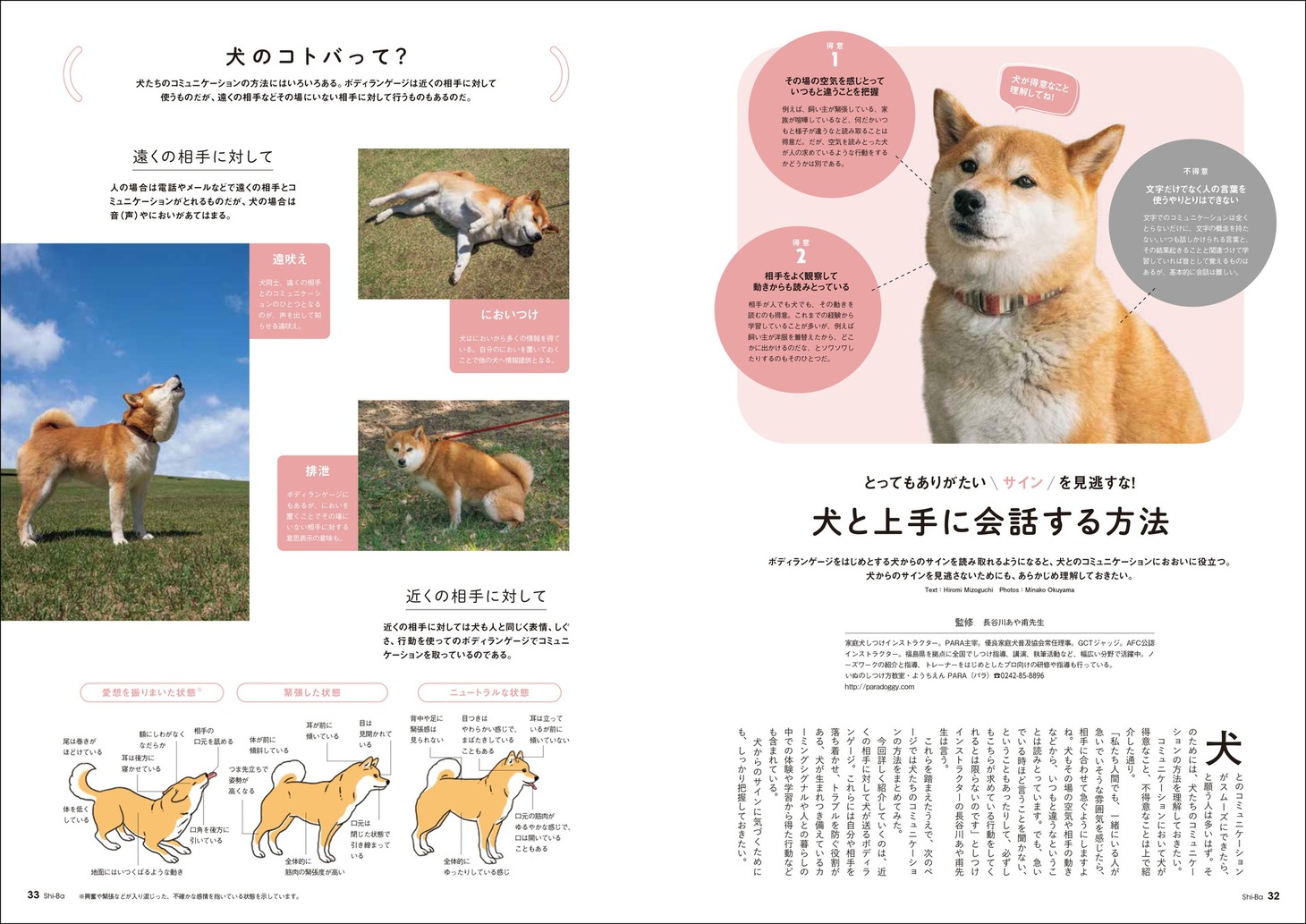 「Shi-Ba」2023年夏号より。