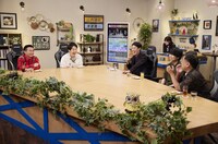 番組の様子。(c)ABCテレビ