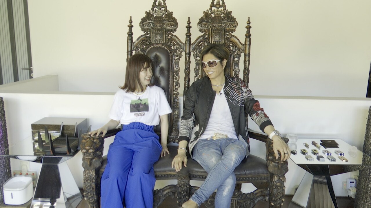 3時のヒロイン福田、マレーシアでGACKTの豪邸に宿泊