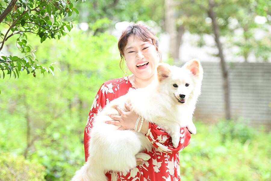 バービー、自らの考えを一変させた愛犬との出会いを語る