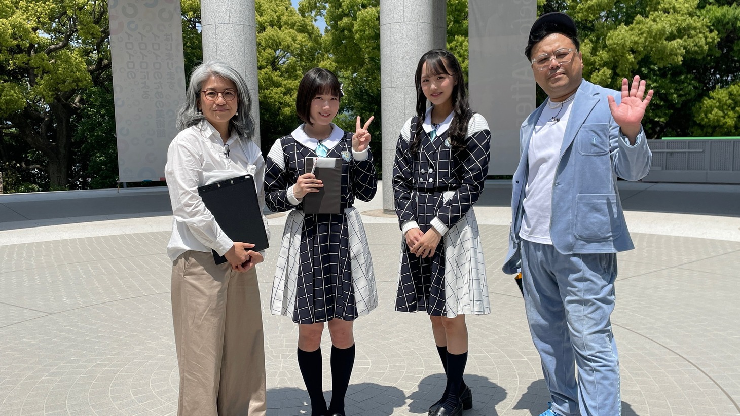 「せとチャレ！STU48」より。(c)広島ホームテレビ