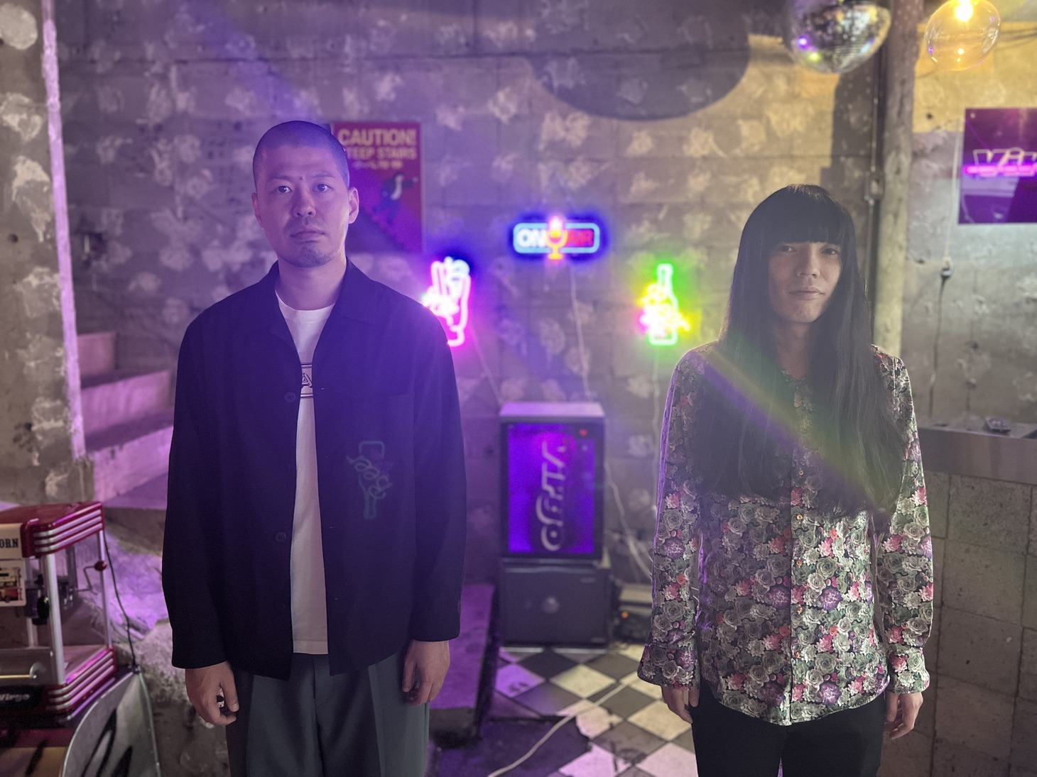 「金属バットのダミ声ドキュメンタリーガラガラGO」に出演する金属バット。(c)ABCテレビ