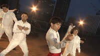 石井ダンサーズ (c)ABCテレビ
