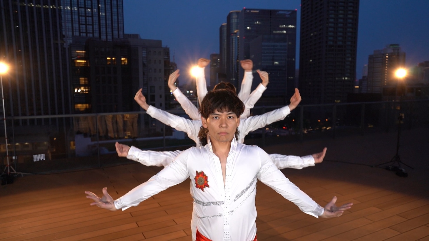 石井ダンサーズ (c)ABCテレビ