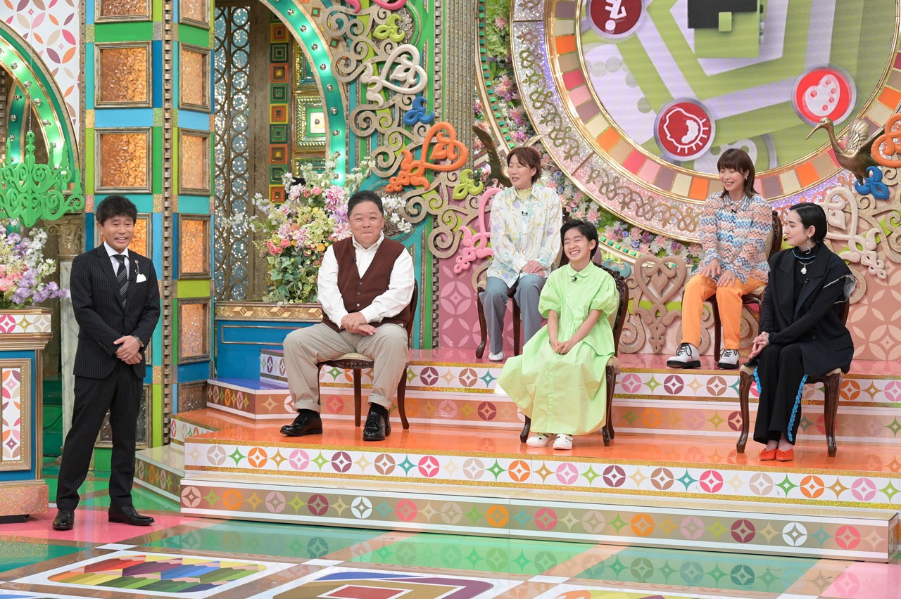 「プレバト!!」6月1日放送回の様子。