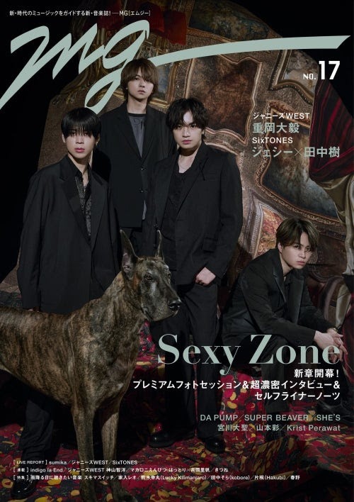 「MG（NO.17）」表紙