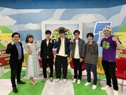 「裏切りマンキーコングのBSゲームスタジオ」の出演者たち。