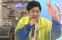 ハマったさんとMCバトルを繰り広げるトンツカタン森本。