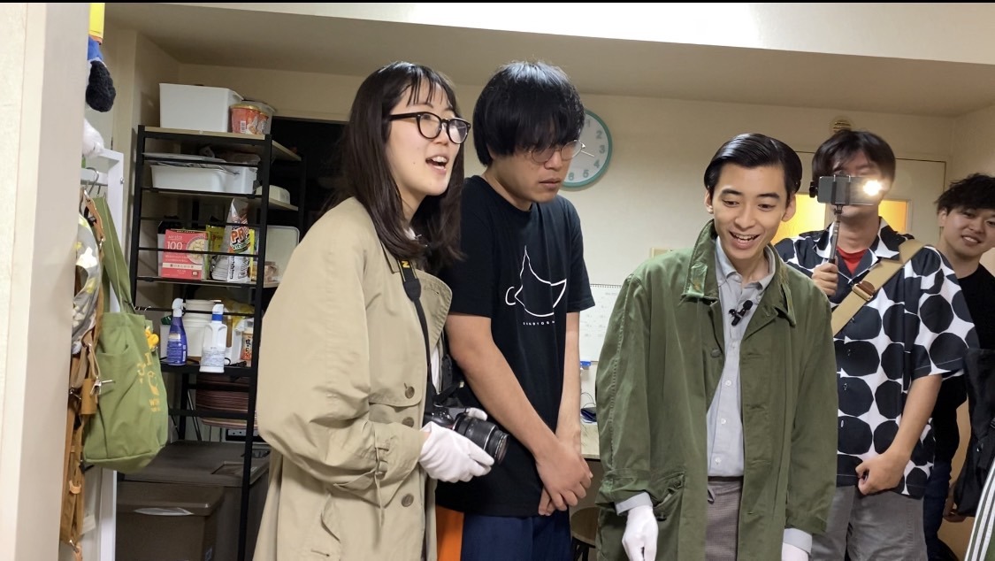 「十九人の世界一やさしい動物番組」より。