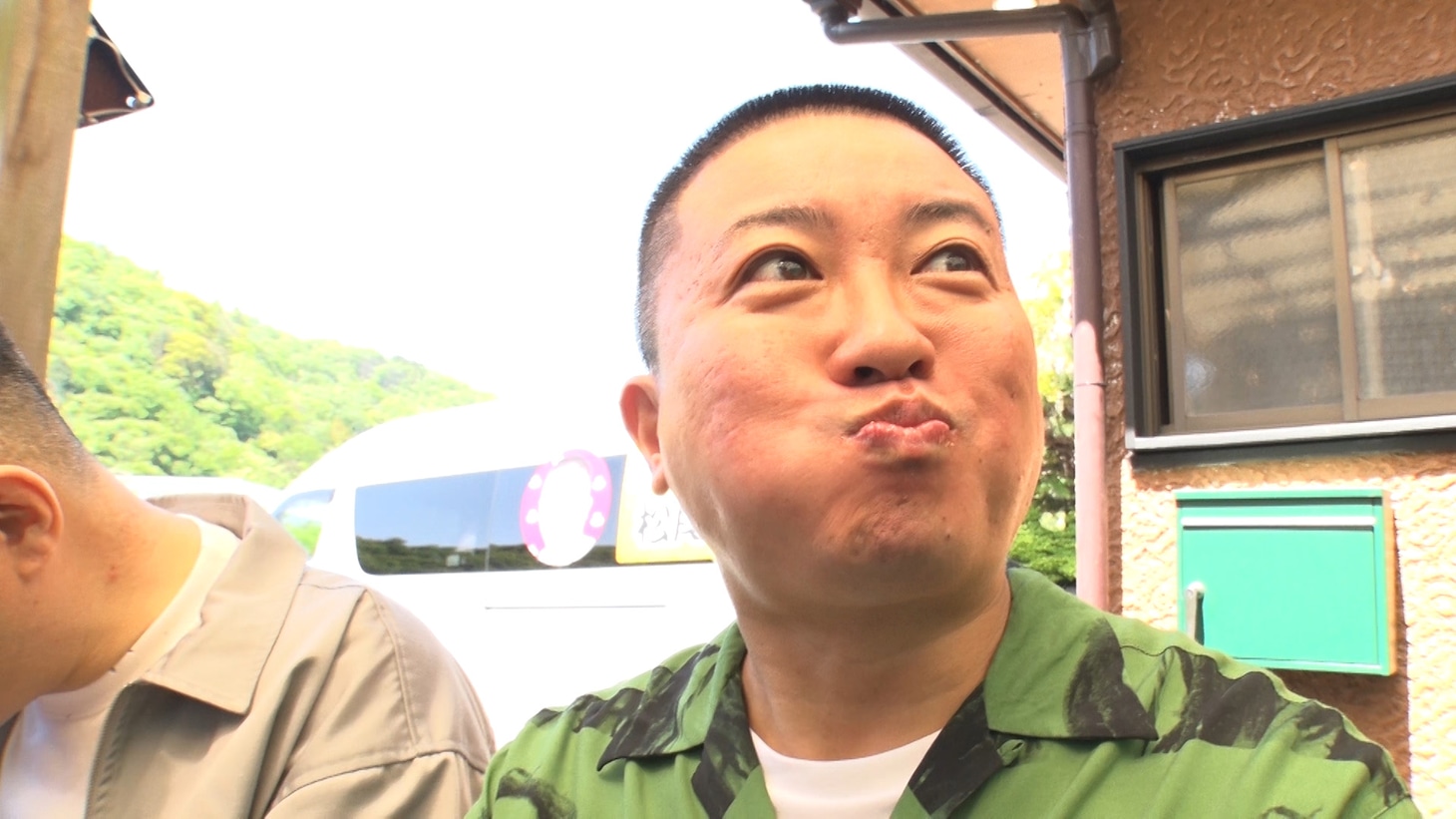 チョコレートプラネット松尾 (c)フジテレビ