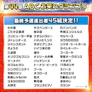 「第44回ABCお笑いグランプリ」最終予選進出者の一覧。(c)ABCテレビ
