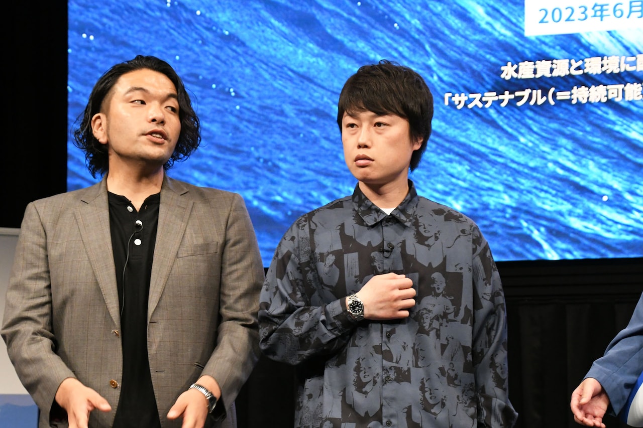 海の危機知った見取り図リリー、「僕たちにできることはなんなんですか！」熱くなる