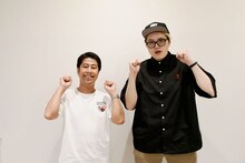 ウエストランド井口（左）と飯塚大悟（右）。